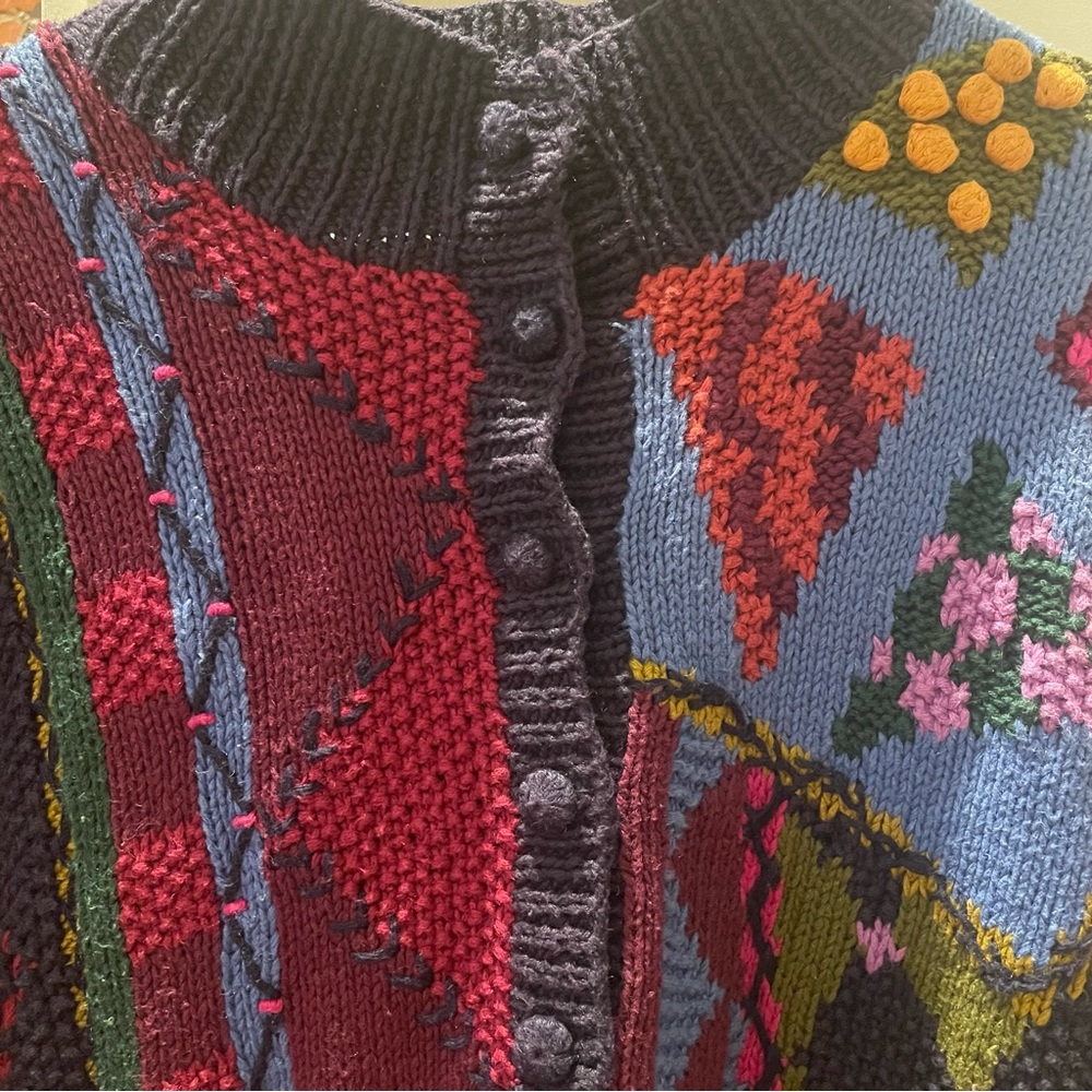 Lisa Nichols long ski sweater